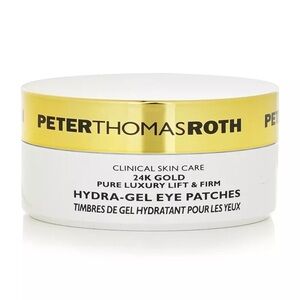 NIB Peter Thomas Roth 24K Gold Hydra-Gel Eye Patches 30 pair